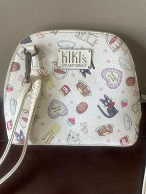 Loungefly Studio Ghibli Kiki's Delivery Service Bakery Mini Dome Crossbody Bag
